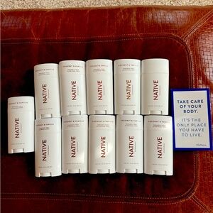 Native Deodorant - Coconut & Vanilla (Lot of 11)